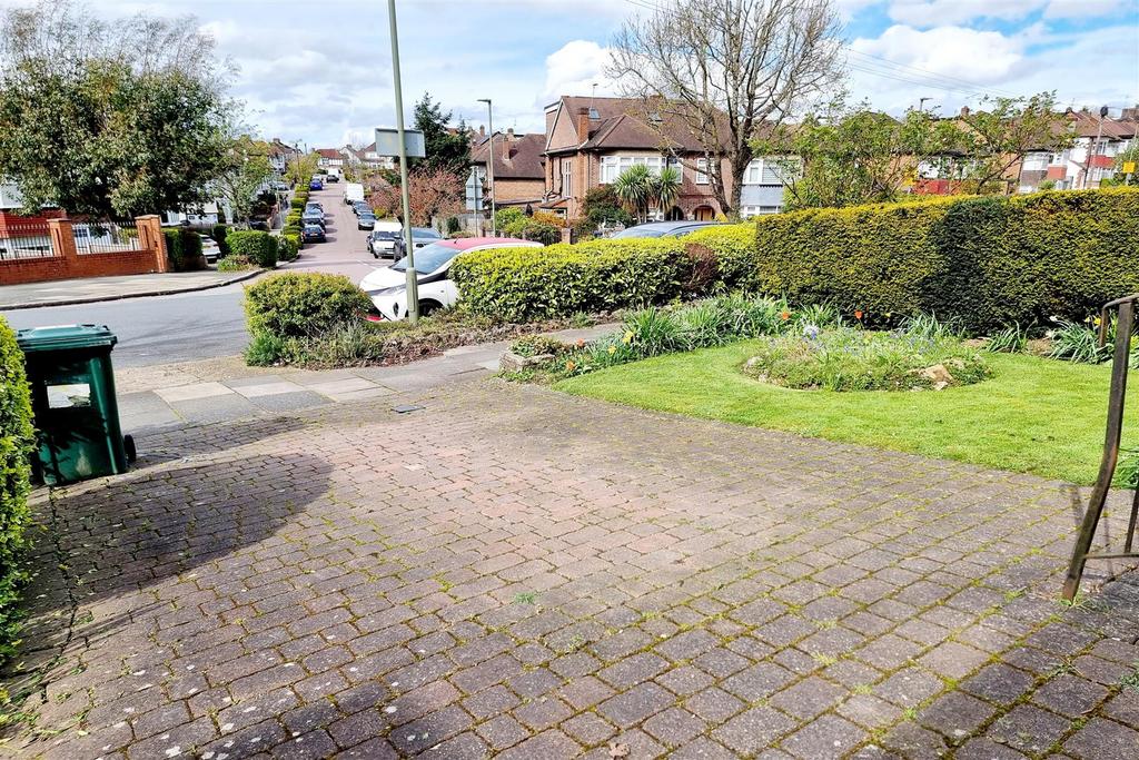 FRONT GARDEN &amp; PAVED OFF STREET PARKING: