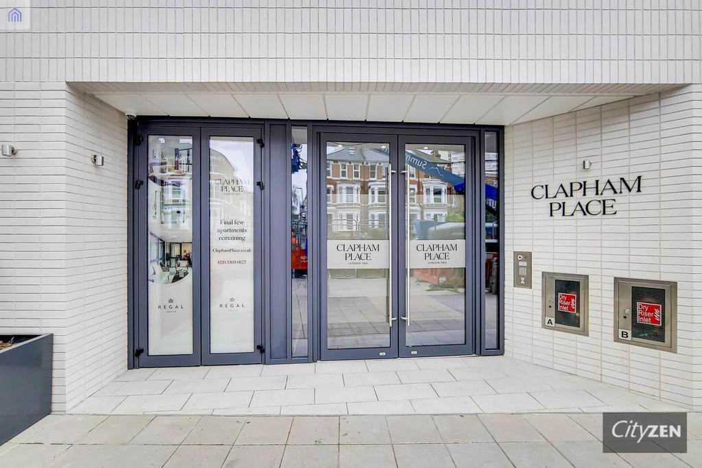 Building entrance