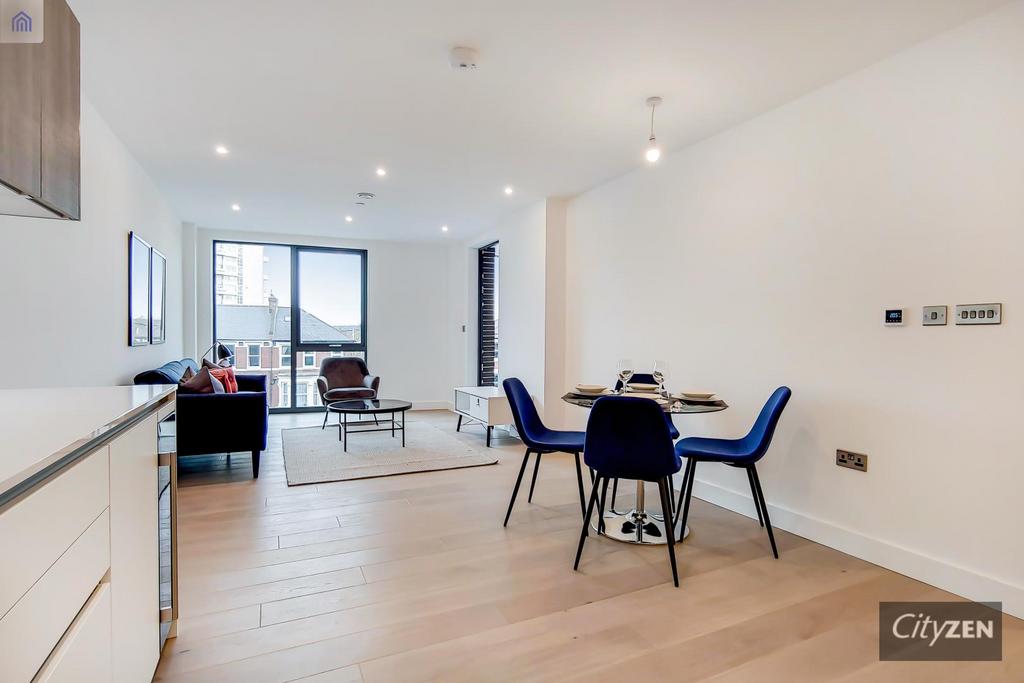Reception room