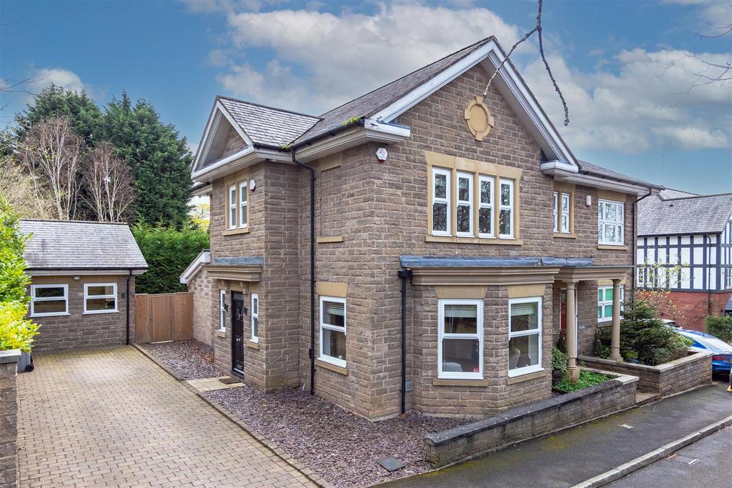 Stanhope Road, Bowdon, Altrincham 3 bed semidetached house for sale