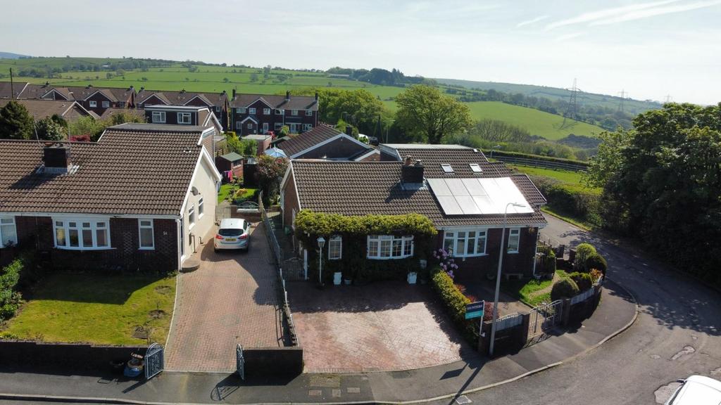 Tudor Drive, Bettws, Bridgend 2 bed house for sale £200,000