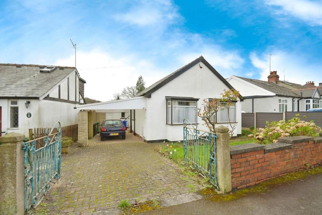 Folds Crescent, Beauchief, Sheffield... 2 bed detached bungalow for