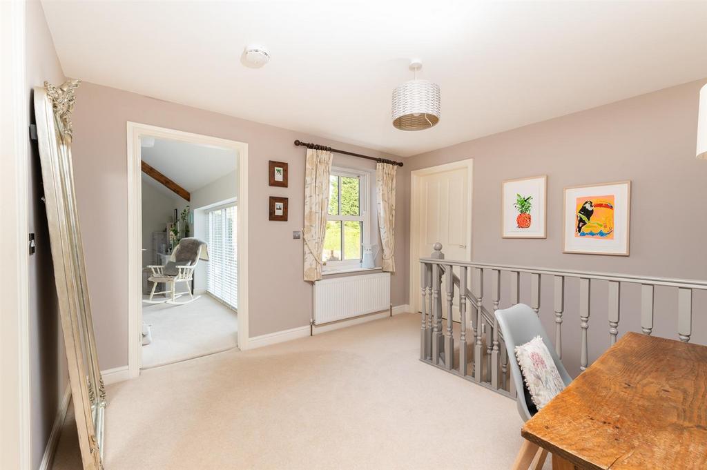 First floor landing