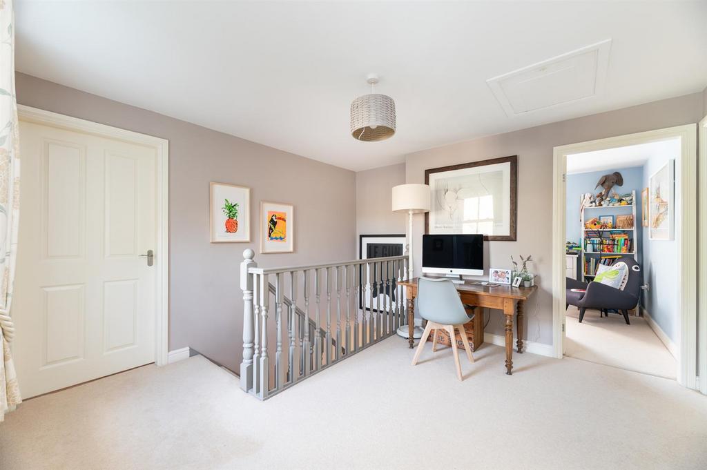 First floor landing