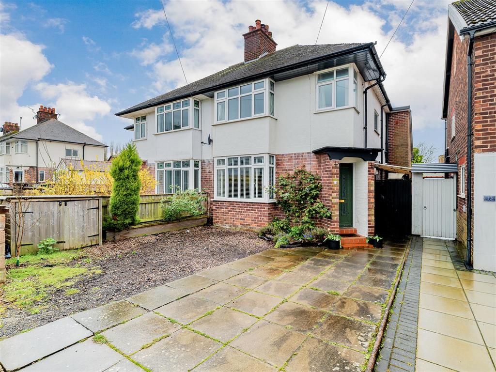 Norbury Avenue, Bebington, Wirral 3 bed semidetached house for sale