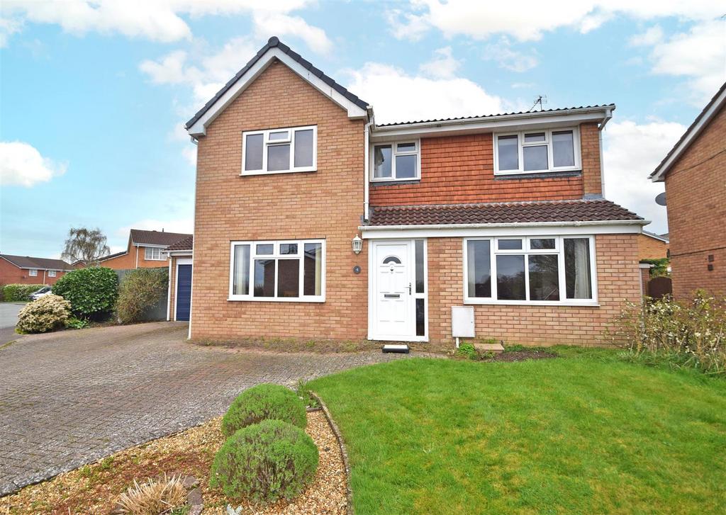 Wyebourne Road, Radbrook, Shrewsbury 4 bed detached house for sale £