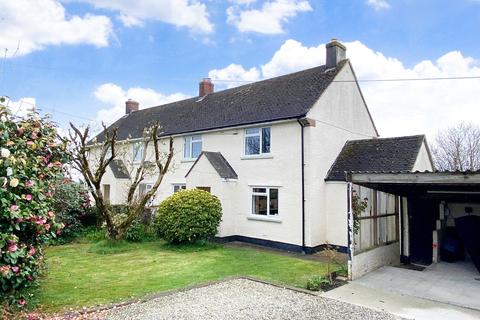 3 bedroom semi-detached house for sale, Manor Park, Ashwater, Beaworthy, Devon, EX21