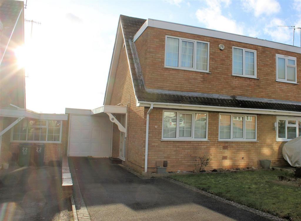 Woburn Drive, Halesowen B62 2 bed semidetached house for sale £240,000