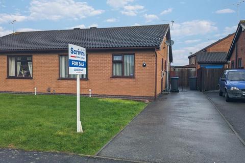 2 bedroom semi-detached bungalow for sale, Trent Road, Hinckley