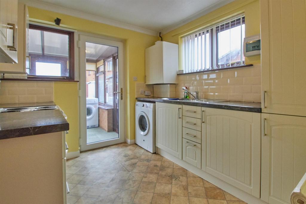 Refitted kitchen to rear