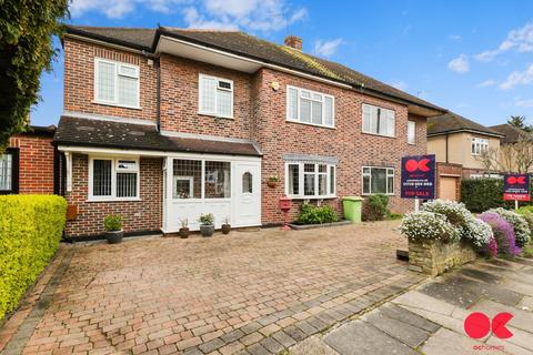 4 bedroom semi-detached house for sale, Manor Crescent, Hornchurch RM11