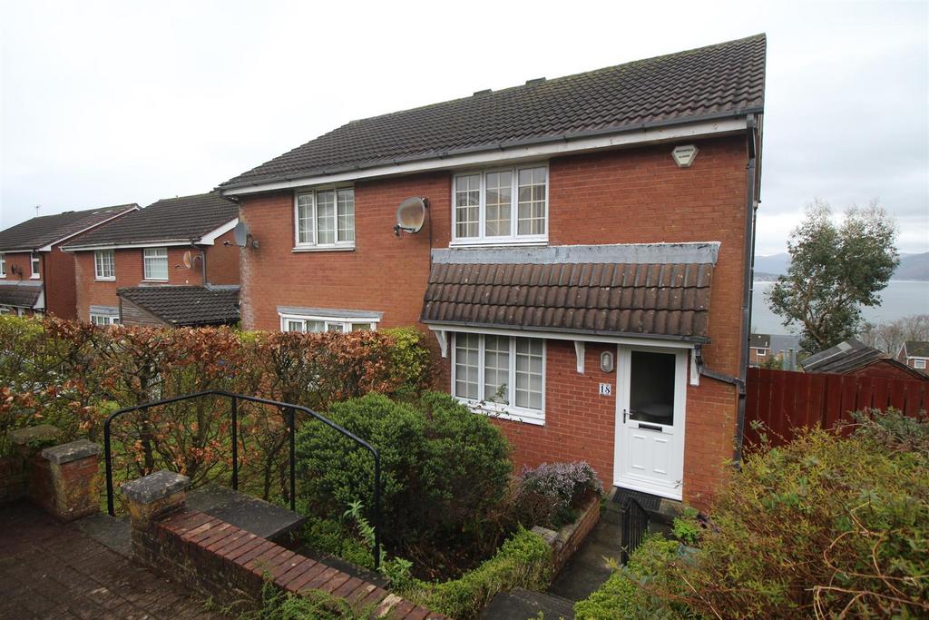 Blair Gardens, Gourock 2 bed semidetached house for sale £147,000