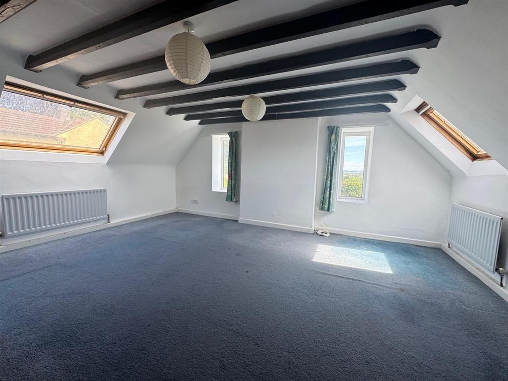 Upstairs Bedroom/ Studio