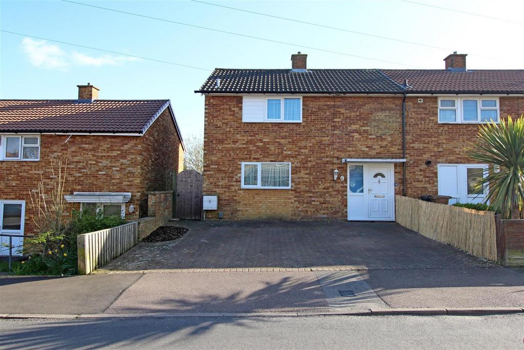 Elm Walk, Stevenage, SG2 9UZ 2 bed end of terrace house - £1,250 pcm (£ ...