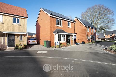 3 bedroom detached house for sale, New Gimson Place, Off Maldon Road, Witham, CM8