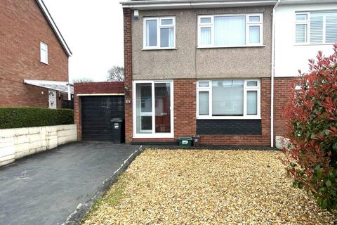 3 bedroom semi-detached house to rent - Crockerne Drive, Pill BS20