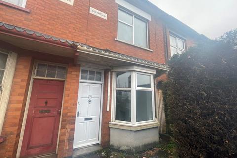 2 bedroom terraced house to rent, Fosse Road North, Leicester