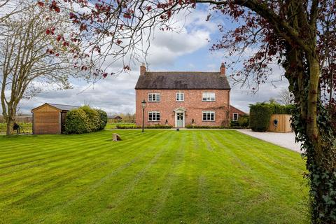 6 bedroom detached house for sale, Pinnacle Farm, Coole Lane, Newhall, Nantwich