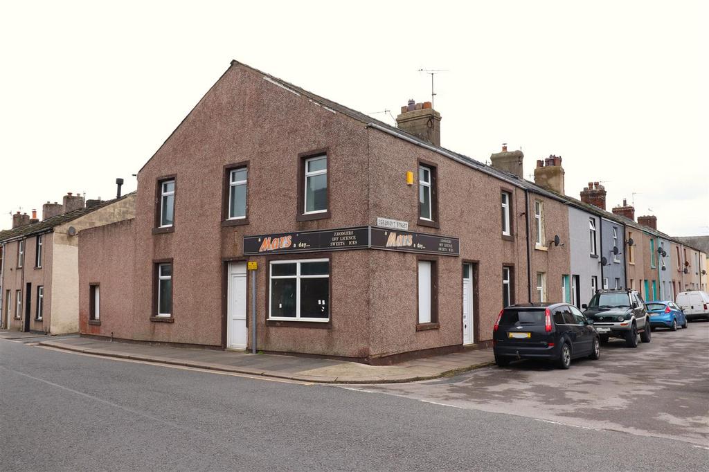 Egremont Street, Millom 4 bed end of terrace house for sale £75,000