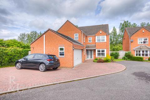 4 bedroom detached house for sale, Rosedene View, Overseal