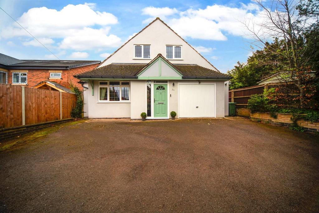 Station Road, Kirby Muxloe... 4 bed detached house for sale £500,000