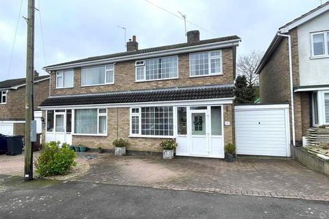 3 bedroom semi-detached house for sale, Falcon Road, Anstey