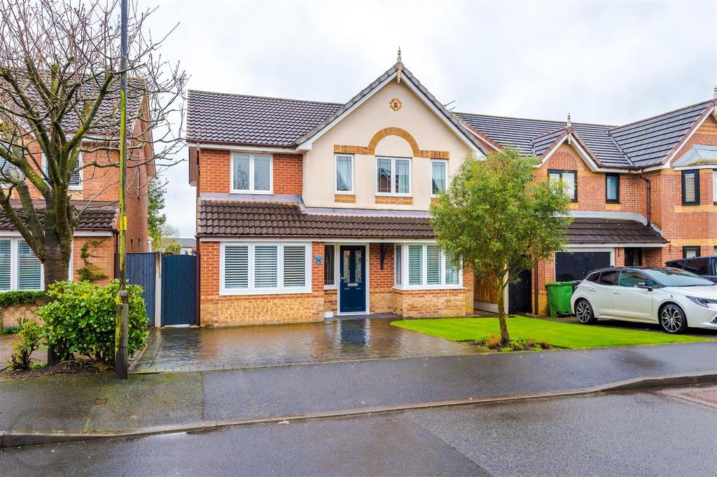 Peel Hall Avenue, Tyldesley 4 bed detached house for sale £390,000