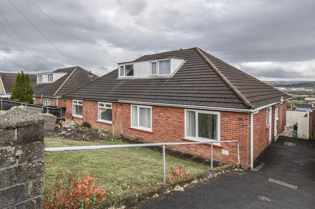 Pentremalwed Road, Morriston, Swansea, SA6 3 bed bungalow for sale £
