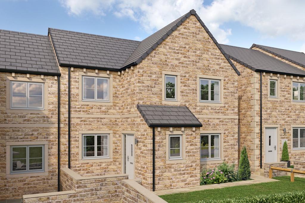 The Bailey Plot 13 Croft Mill, Lowther Lane, Foulridge, BB8 4 bed semidetached house for sale