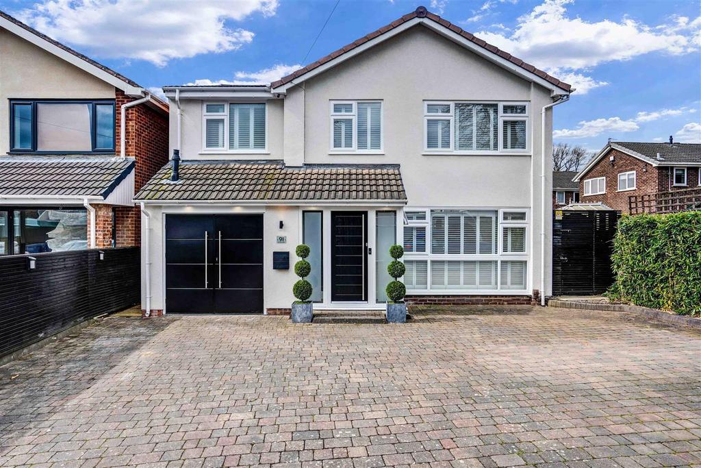 Hollyfield Road, Sutton Coldfield 4 bed detached house for sale £690,000