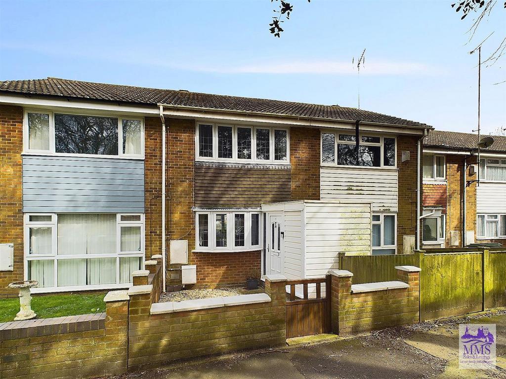 Badger Road, Lordswood 2 bed terraced house for sale £280,000