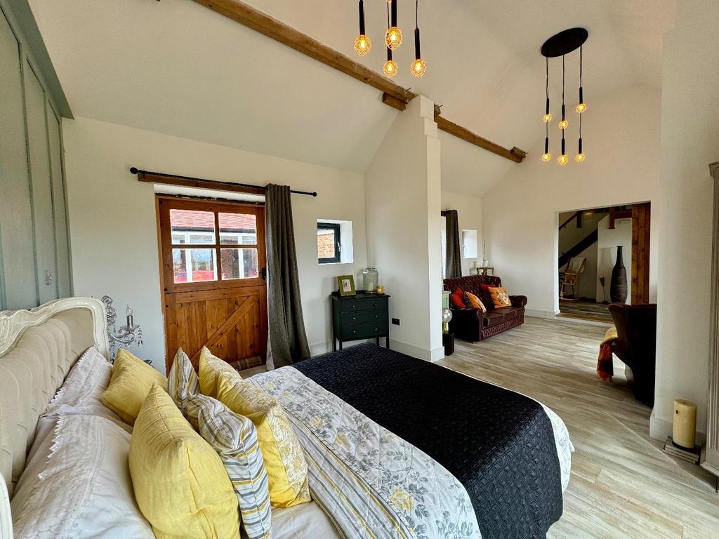 Master bedroom