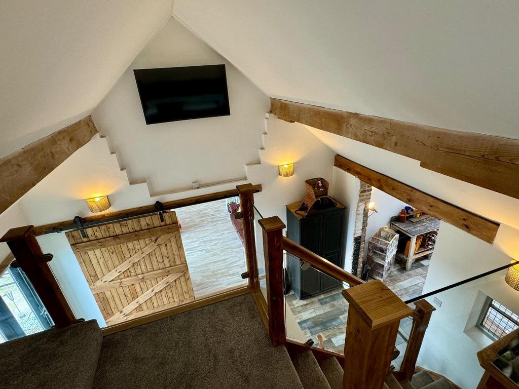 Mezzanine bedroom