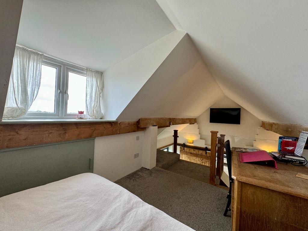 Mezzanine bedroom