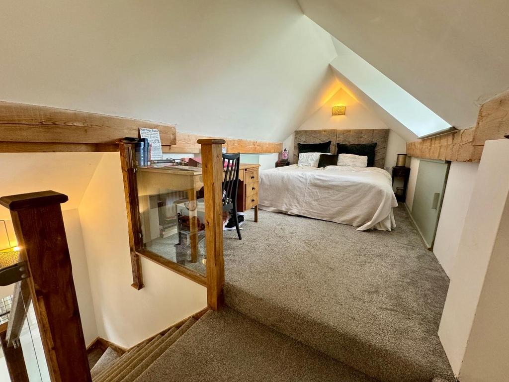 Mezzanine bedroom