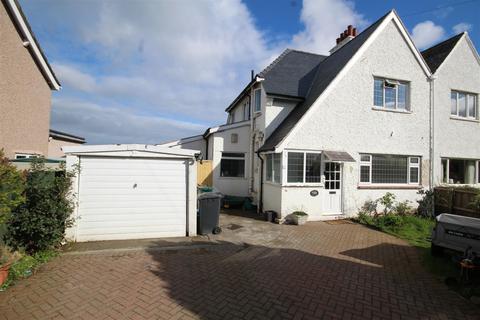 3 bedroom semi-detached house for sale, Bwlch Farm Road, Deganwy