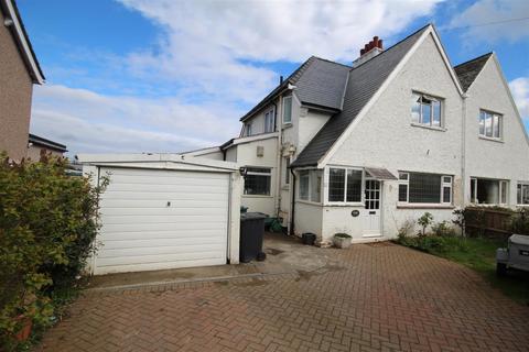 3 bedroom semi-detached house for sale, Bwlch Farm Road, Deganwy