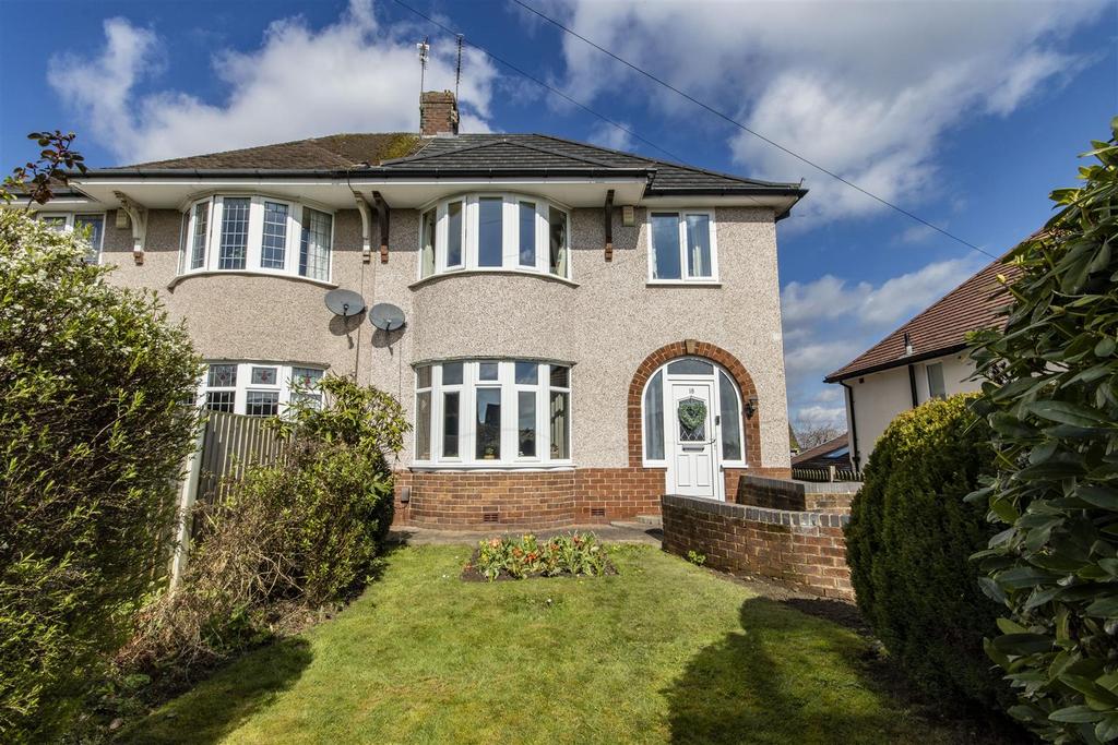 Nottingham Drive, Wingerworth... 3 bed semidetached house £269,950