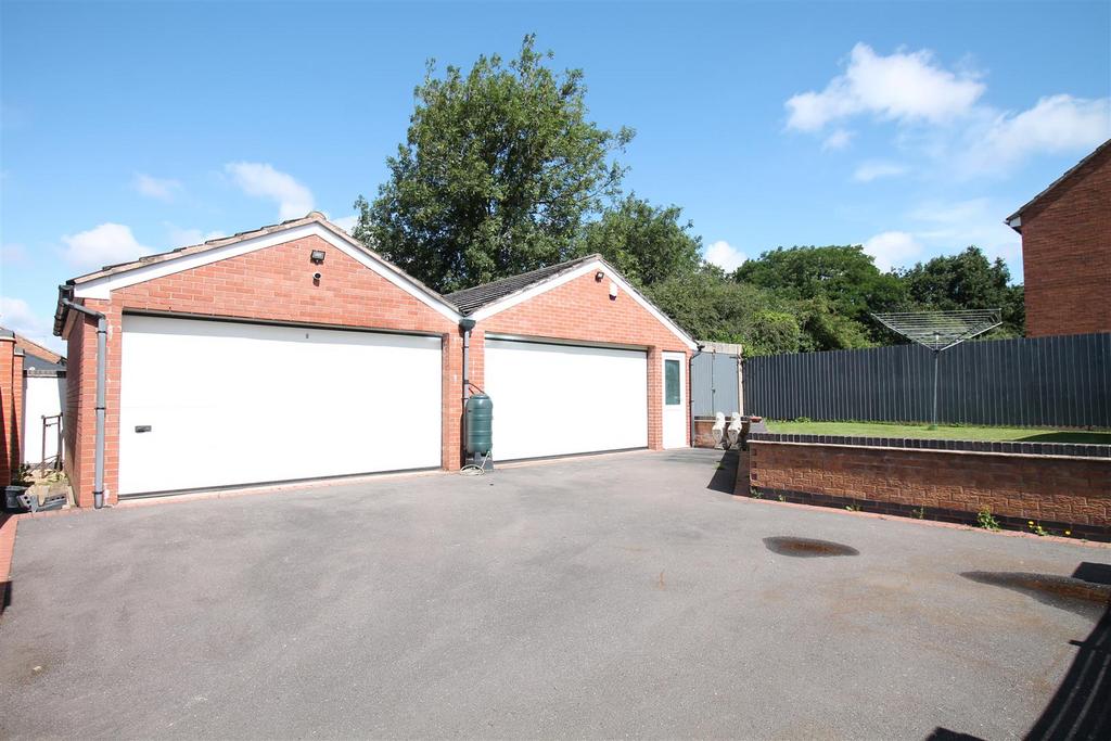 Double Detached Garages