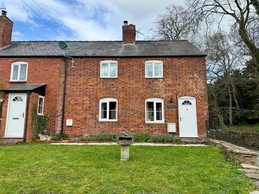 Fownhope, Hereford, HR1 3 bed end of terrace house for sale £335,000
