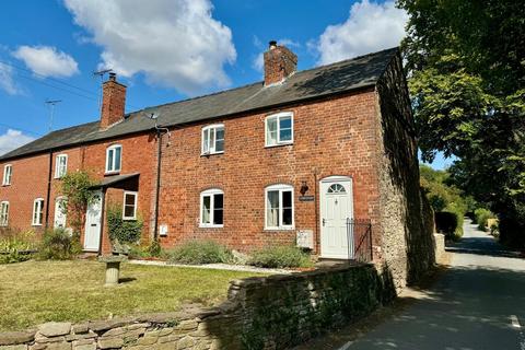 3 bedroom end of terrace house for sale, Fownhope, Hereford, HR1