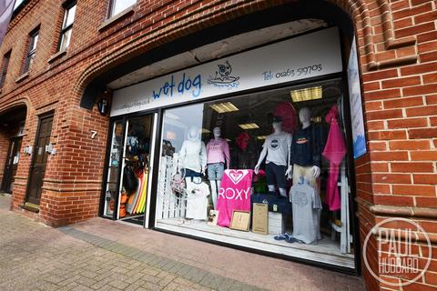 Retail property (high street) for sale, Tucker Street, Cromer