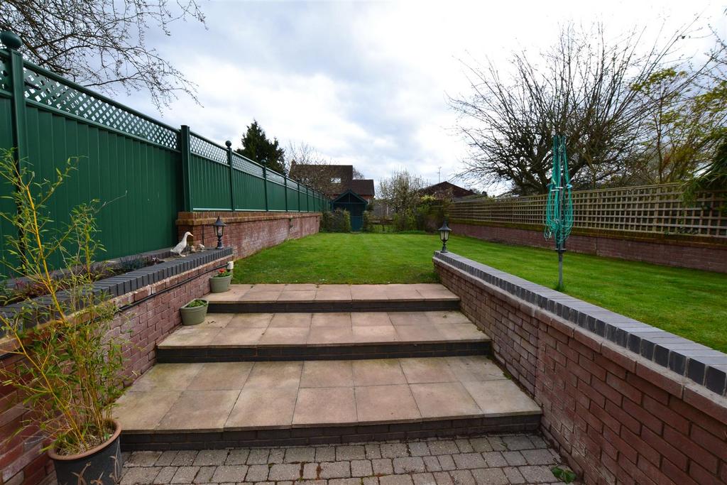Steps to Main Garden
