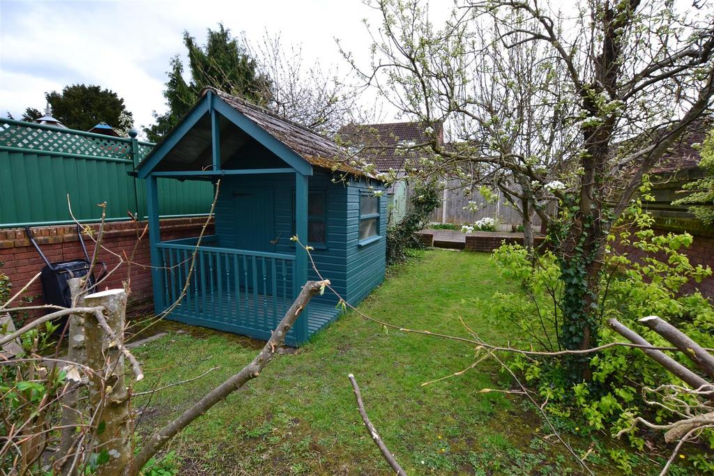 Rear of Garden