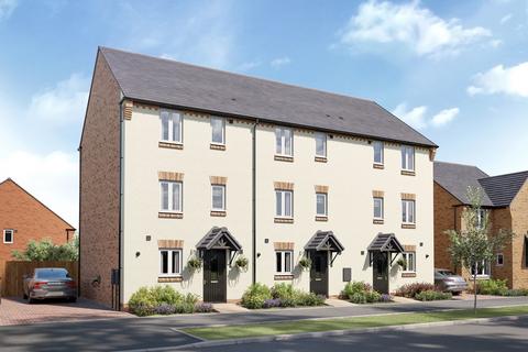 4 bedroom terraced house for sale, Hythie at Barratt Homes at Priors Hall Park Tansy Road, Priors Hall Park, Corby NN17