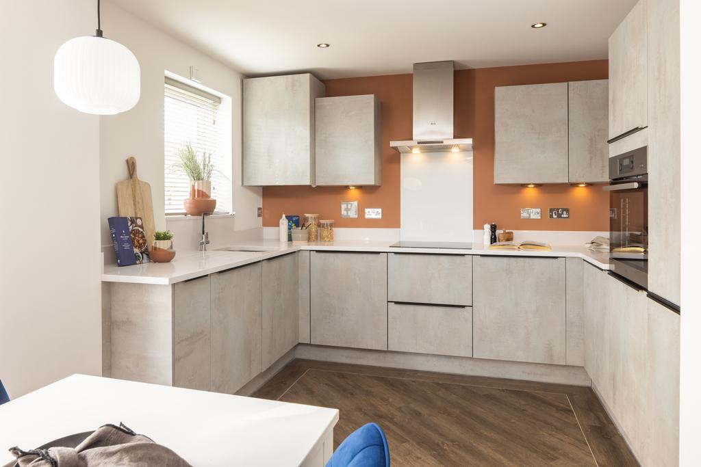 Internal image of the kitchen and dining room...