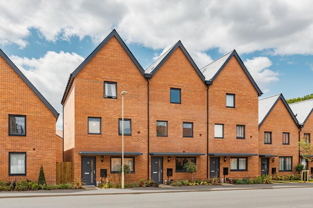 External shot of the curdridge at forest walk