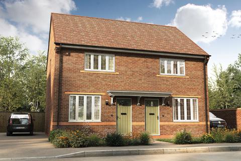 Bloor Homes - Hereford Point for sale, Roman Road, Holmer, Hereford, HR4 9QP