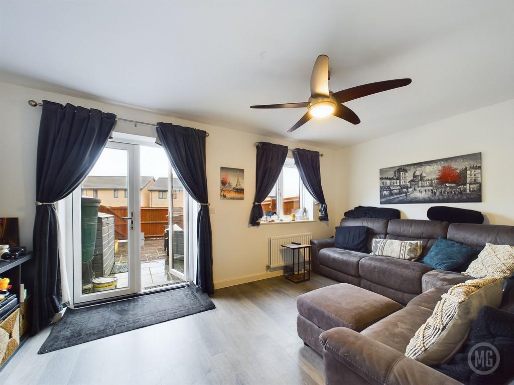 Living Room leading into Garden