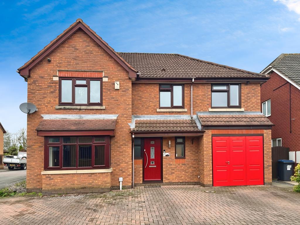 Gainsborough Avenue, Hinckley 4 bed detached house for sale £450,000